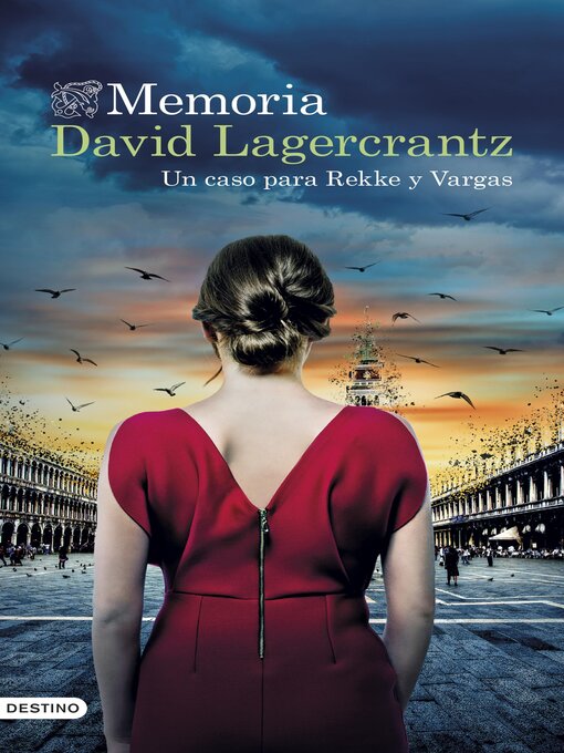 Title details for Memoria by David Lagercrantz - Available